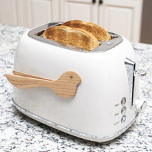 Charger l'image dans la galerie, Bird Toaster Tongs - Pince à Toasts