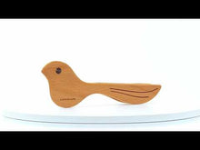 Charger et lire la vidéo dans la visionneuse de la Galerie, Bird Toaster Tongs - Pince à Toasts