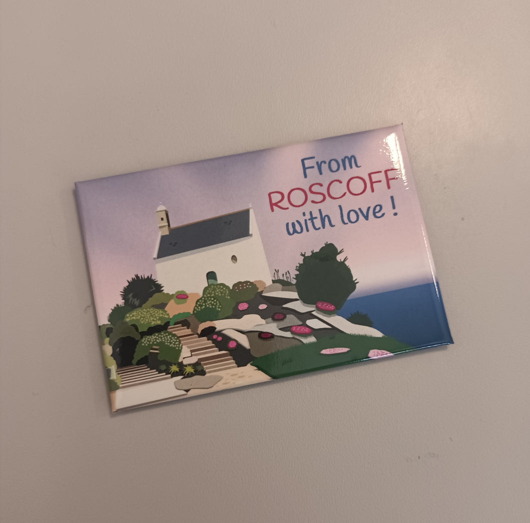 Magnet From Roscoff with love !