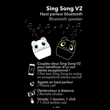 Charger l&#39;image dans la galerie, Sing Song - Mini enceinte Bluetooth
